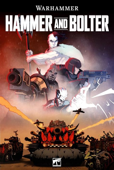 Dunn announced that Issue 26 would be the final. . Hammer and bolter episode 8